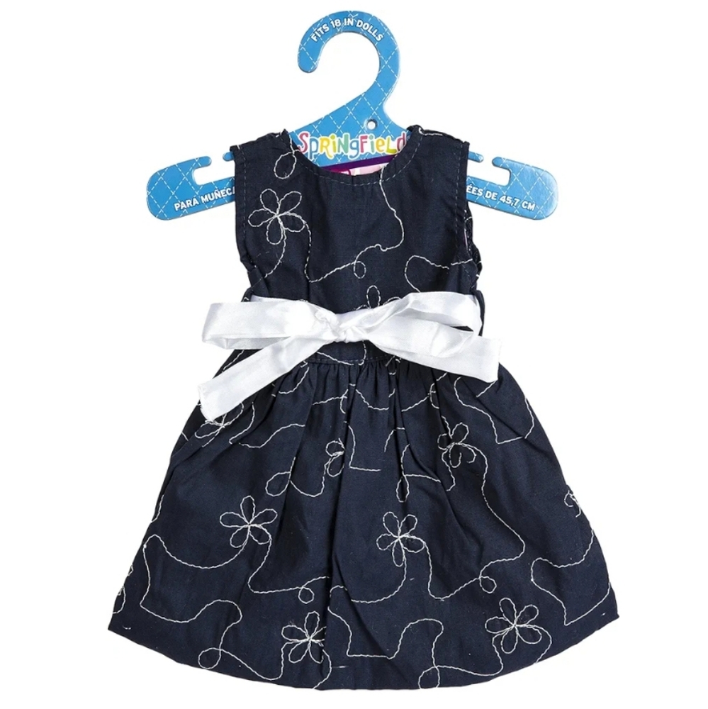 New! Springfield 18" doll party dress
